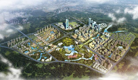 2019中国特色小镇产业全景