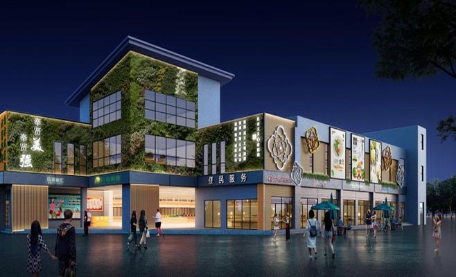 菜市场 文旅：创造城市烟火气与商业空间的全新融合模式