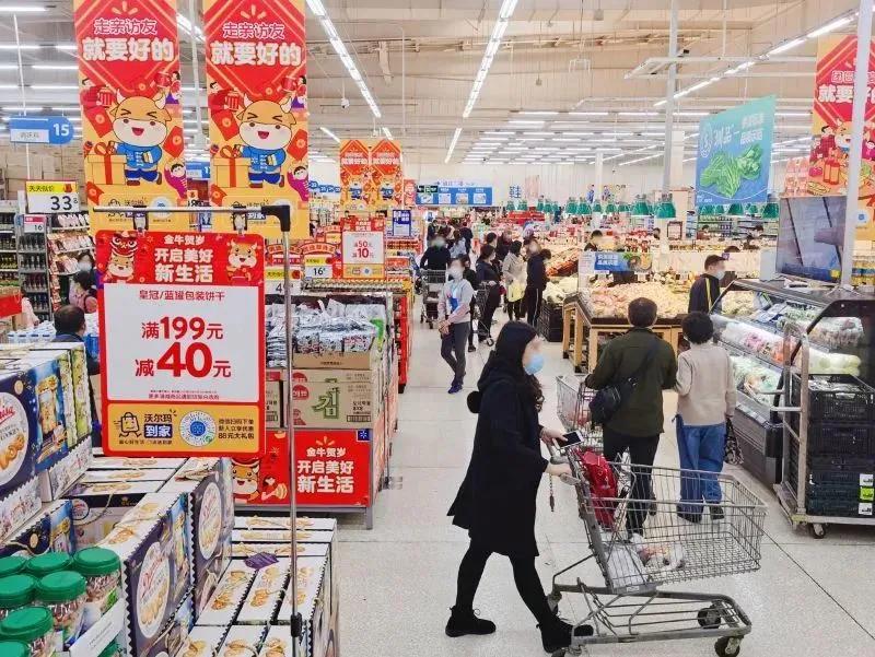 地方菜、年货街、小时达…“就地过年”年货套餐已就位
