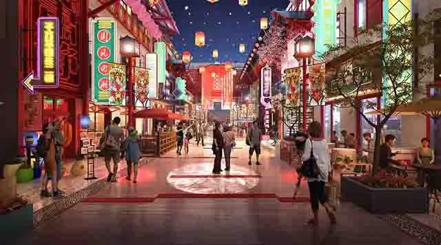 特色商业街区需要哪些引流业态？