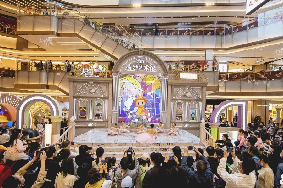 一场两千万客流的“遛街”狂欢，这场大促做对了什么？