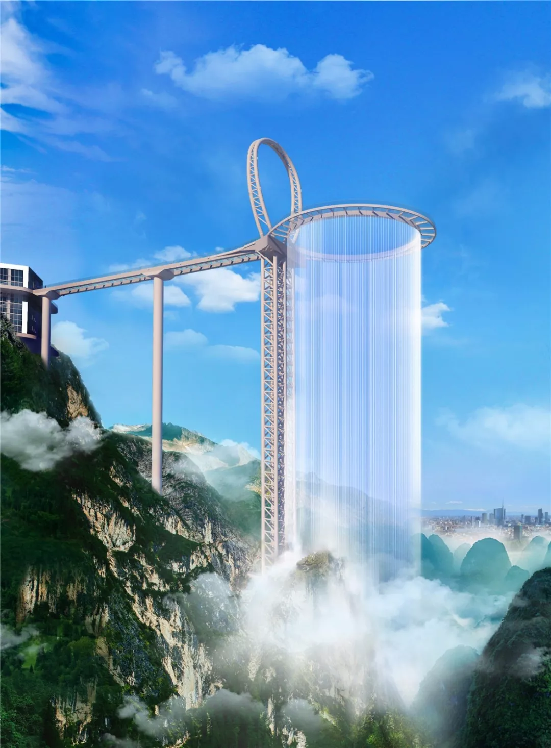 一个敢想一个敢建，盘点国内六大创意玻璃桥